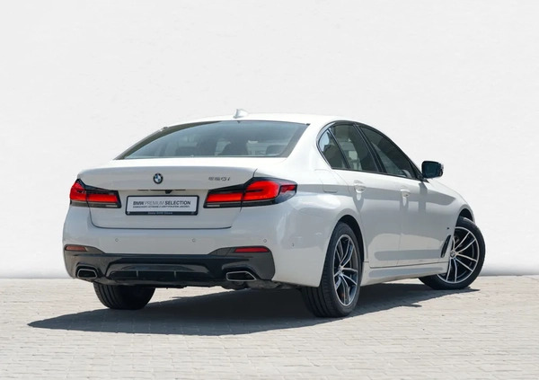 BMW Seria 5 cena 209900 przebieg: 5880, rok produkcji 2023 z Proszowice małe 29